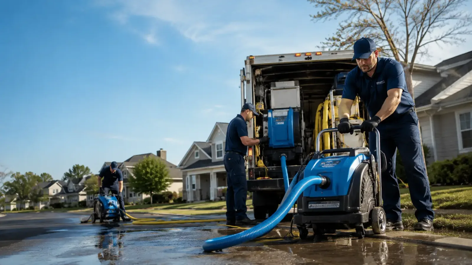 Flood Damage Cleanup in Mammoth Cave, KY